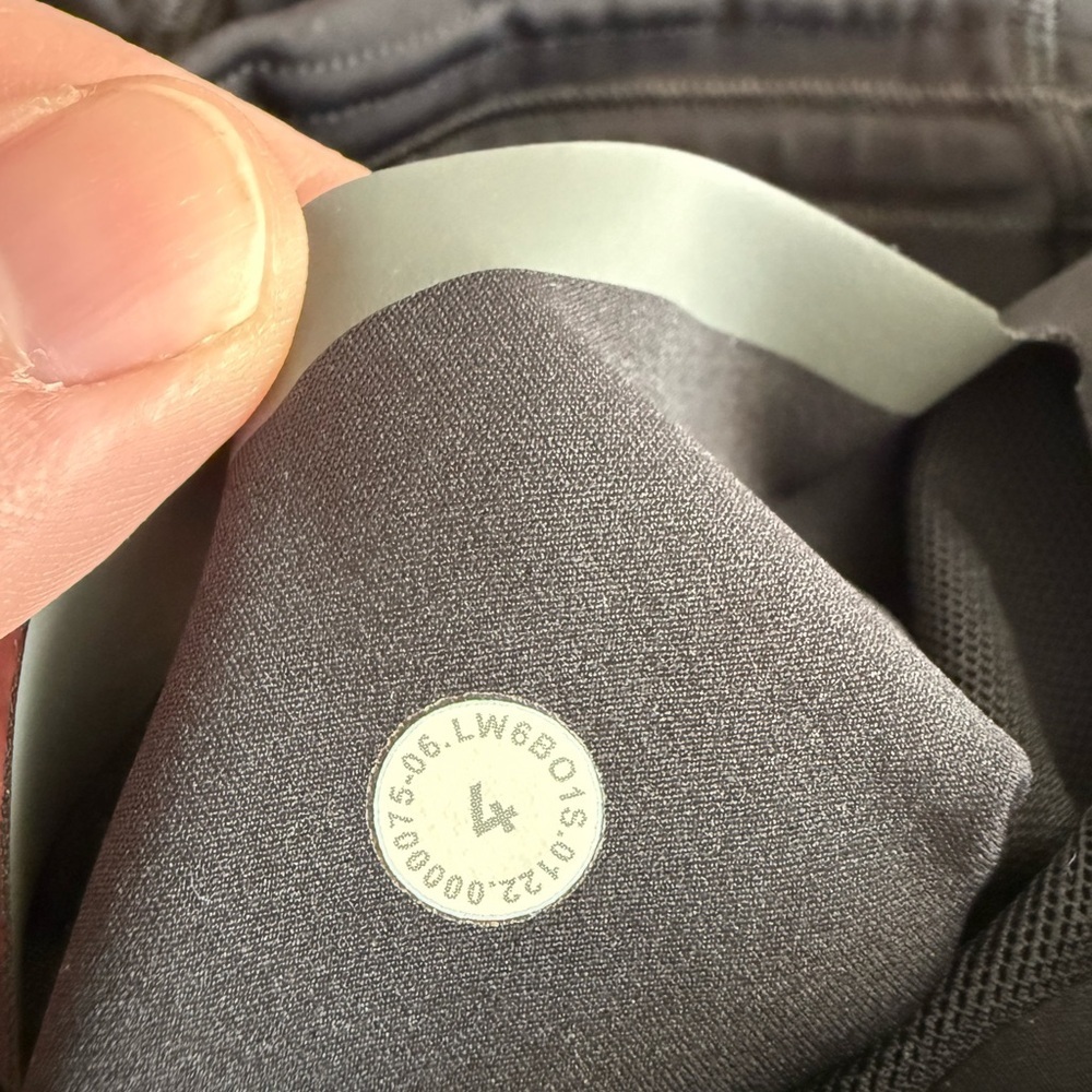 Lululemon Base Pace High-Rise Crop 23" - Picture 7 of 7